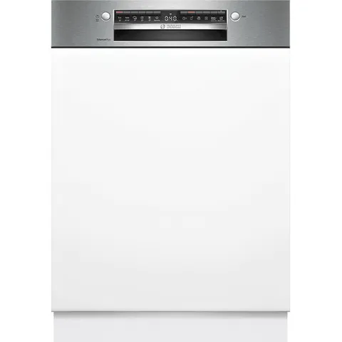 Bosch SMI4EVS08E Serie 4, Lavastoviglie da incasso con frontalino, Home Connect