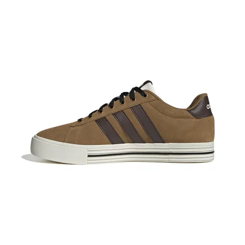 adidas Unisex - Adulto Daily 4.0 Shoes, Bronze Strata/Dark Brown/off White, 36 2/3 EU