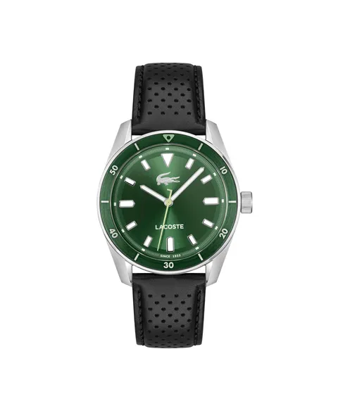 Lacoste Orologio con Movimento al Quarzo a Tre Lancette da Uomo Collezione Boston con