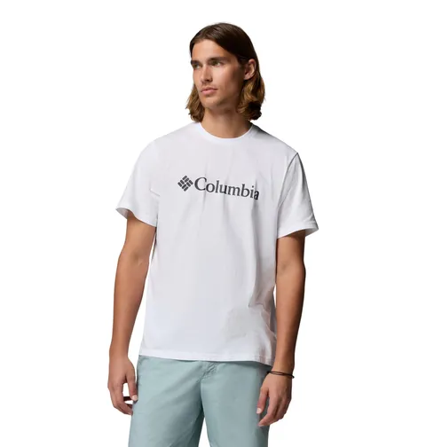 Columbia CSC Basic Logo Tee, Maglietta classica da uomo in cotone da indossare tutti i