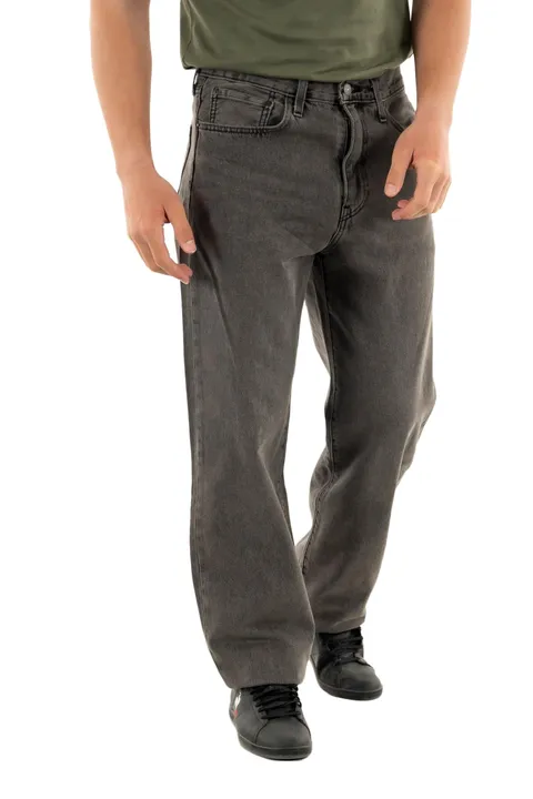 Levi's Jeans da Uomo 568 Loose Straight, Block Party T2, 36W x 34L