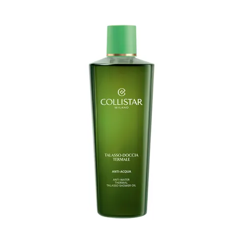 Collistar Talasso Doccia Termale Anti-Acqua Oleo-Gel Detergente, 400 ml