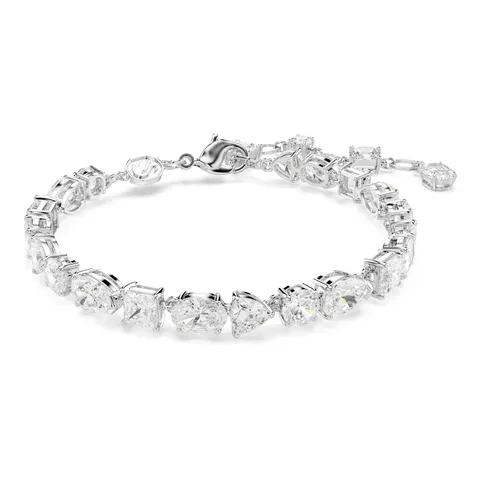Swarovski Mesmera Braccialetto, Gioiello Versatile con Zirconia, Pietre Scintillanti a