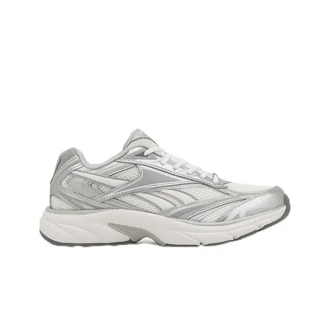 Reebok Belwave Sneaker da Uomo, Bianco/Argento/Grigio, 47 EU