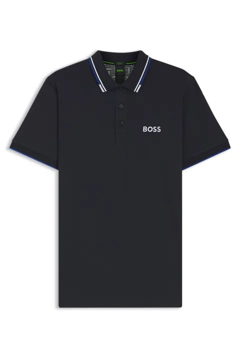BOSS Paddy Pro, Polo, Uomo, Blu (NEW - Dark Blue402), XL