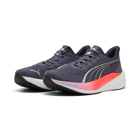 PUMA Scarpe da Running Darter PRO 2 Unisex 43, Inky Depths Ultra Red Light Lavender Gray