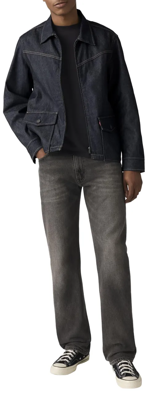 Levi's 555 Relaxed Straight Back On The Block, Back On The Block, 36W x 32L