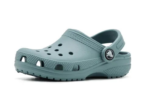 Crocs Classic Clog T, Zoccoli Unisex - Bambini e Ragazzi, Pond, 19/20 EU