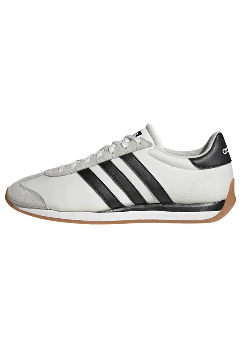 adidas Uomo Runvista Shoes, Core White/Core Black/Gum10, 41 1/3 EU