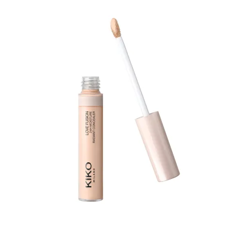 KIKO Milano Love Fusion 24H Moisture Radiant Concealer 5, Correttore Idratante A Lunga