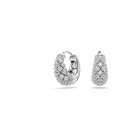 Swarovski Sublima Orecchini, Gioielli con Zirconia Trasparenti Swarovski, Tecnica