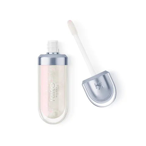 KIKO Milano 3D Hydra Lipgloss 47 - Limited Edition, Lucidalabbra Idratante Effetto 3D