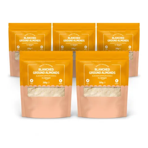 Amazon Mandorle Pelate Macinate 200g (5 conf.)