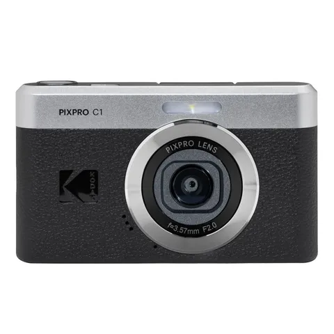Kodak Pixpro C1 - Fotocamera Digitale Ultra Compatta | 13MP BSI CMOS, Zoom 4X, Display
