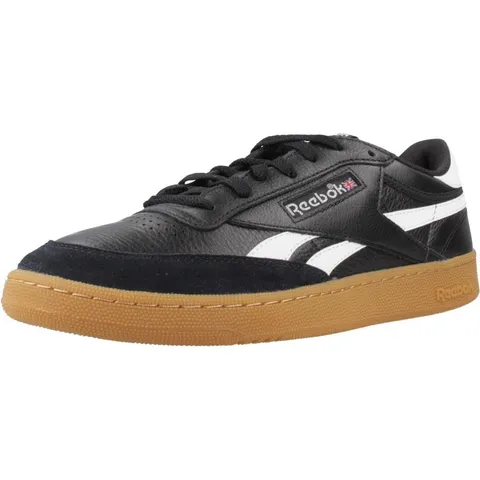Reebok Uomo Club C Revenge Vintage Sneaker, Gomma Bianca Nera, 40.5 EU
