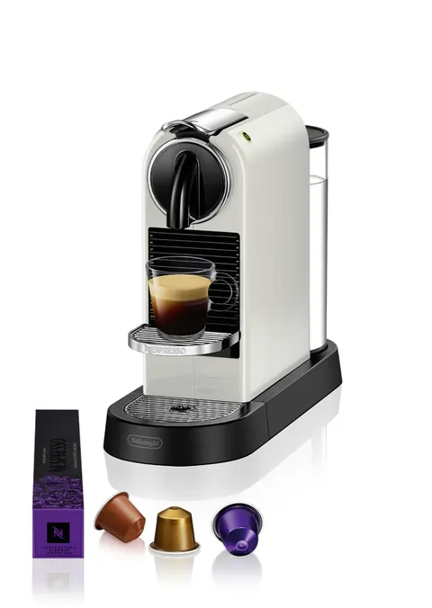 Nespresso EN167.W Citiz Macchina per Caffè Espresso di De'Longhi, Bianco