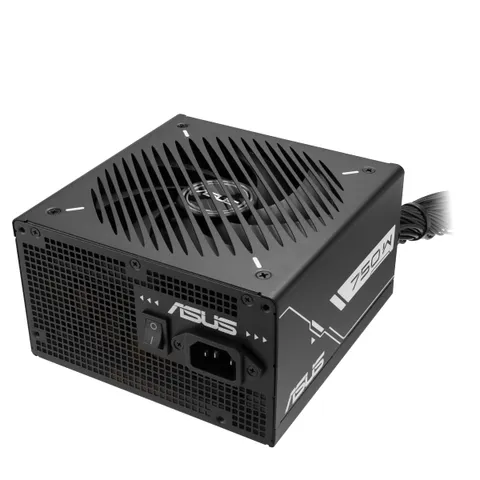 ASUS Prime 750W Bronze, Alimentatore Modulare per PC, 750W di Potenza, PCle Gen 5.0, 80