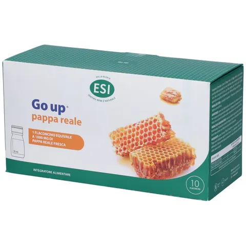 ESI - Go Up Pappa Reale 1000, Integratore Alimentare con Vitamine A, E, B, Magnesio e