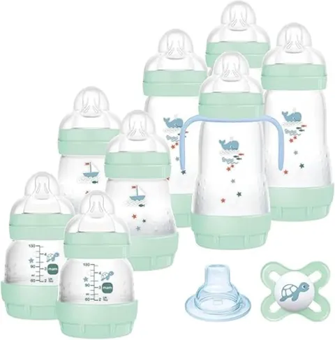 MAM Biberon Easy Start Set neonato (8 biberon)