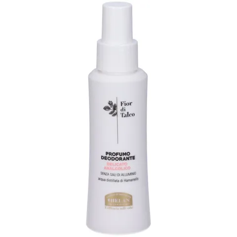 Helan, Fior di Talco, Profumo Deodorante Donna, Deodorante Spray - Analcolico, Delicato