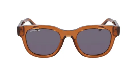 Lacoste L6023S/N Occhiali da Sole Unisex Marrone