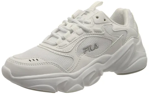 Fila Collene Wmn, Scarpe da ginnastica Donna, Bianco, 39 EU