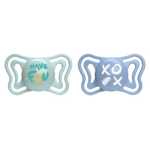 Chicco PhysioForma Light Succhietto 6-16 Mesi Azzurro