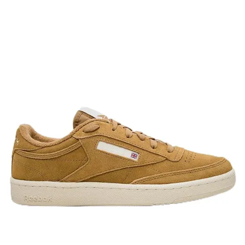 Reebok Unisex Club C 85 Sneaker, Chalk/Gingerroot/Alabastro, 48,5 EU
