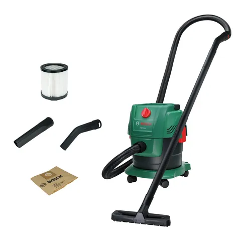 Bosch Aspirapolvere a filo PAS15-200 (Tubi di prolunga (plastica), tubo di aspirazione