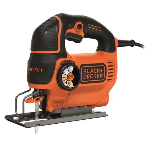 Black+Decker, Seghetto Alternativo 550W. KS801SE-QS