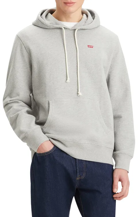 Levi's New Original Sweatshirt, Uomo, Mid Tone Grey Heather, M