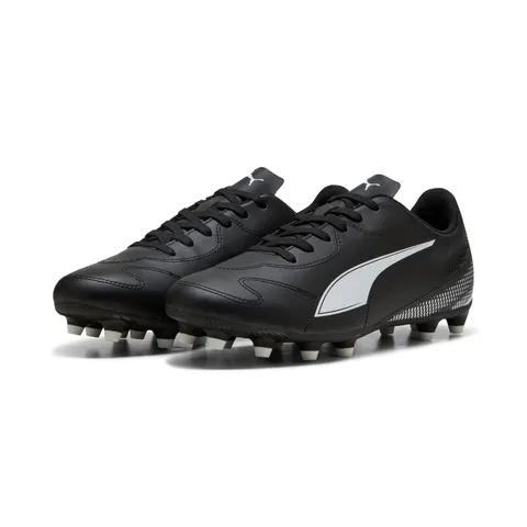 Puma Scarpe Vitoria II Fg/AgSoccer Uomo, Nero (Puma Black), Bianco (Puma White), 40.5 EU