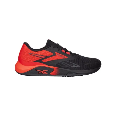 Reebok Nanoflex TR 3 Sneaker, Black/Sport Red 42.5 EU