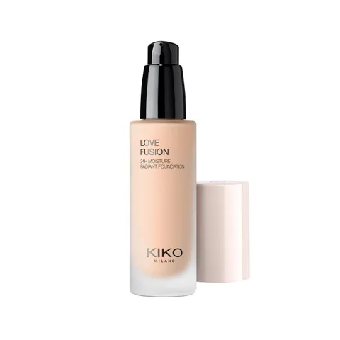 KIKO Milano Love Fusion Radiant Foundation 30ml (Various Shades) - 3 Warm Gold
