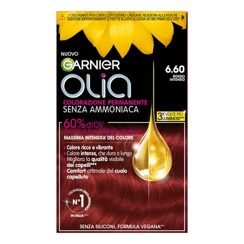 Garnier Olia Bold Tinta Capelli, Colorazione Permanente Senza Ammoniaca, Copre il 100%