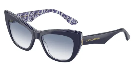Dolce&Gabbana 0DG4417 54 341419 Occhiali da sole, Unisex-Adult, Multicolore