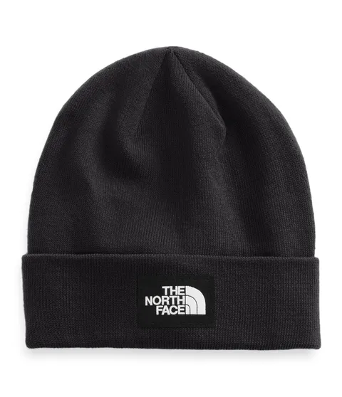 The North Face Lavoratore Dock Cappello Beanie, TNF Nero, Taglia Unica Bambini e Ragazzi