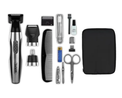 Wahl Deluxe Kit da Viaggio - Kit di Rasatura Multifunzione - 240 g