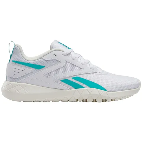 Reebok Flexagon Energy Tr 4, Sneaker Donna, 35.5 EU, Footwear White Unleashed Green Chalk
