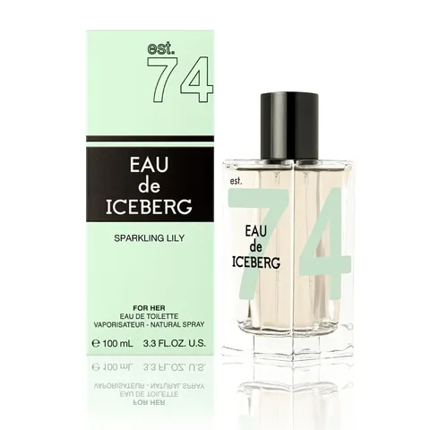 Iceberg Eau de Iceberg Sparkling Lily 100 ml, Eau de Toilette Donna