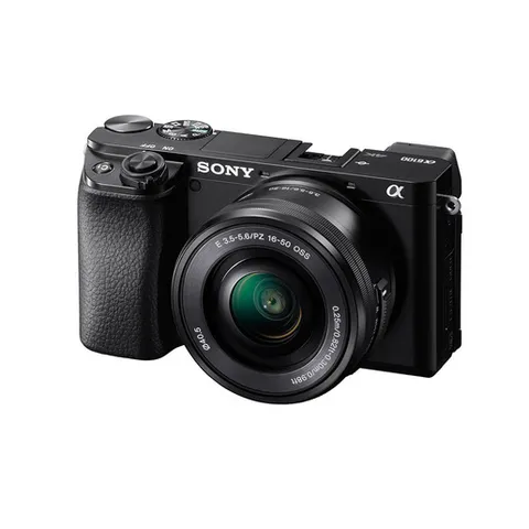 Sony Alpha 6100 Kit Fotocamera Digitale Mirrorless con Obiettivo Intercambiabile SELP