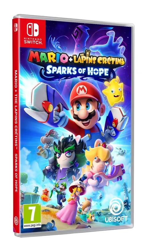 Ubisoft Mario + The Lapins Crétins Sparks of Hope Nintendo Switch