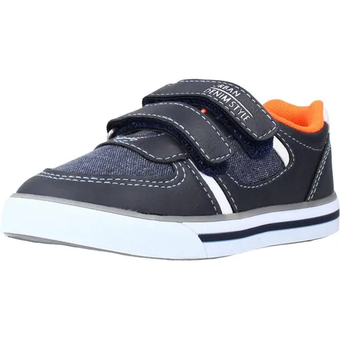 Sneaker Bambini e ragazzi con Chiusura con Doppio Strappo 261_2