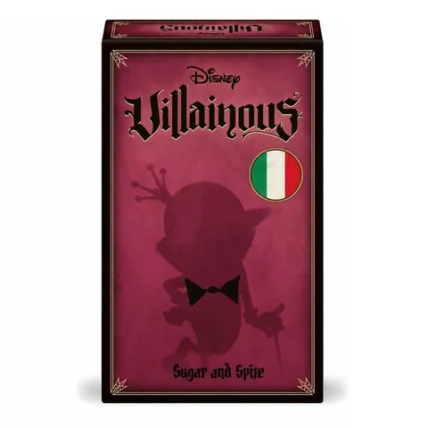 Ravensburger- Disney Villainous Sugar&spite | Giochi Da Tavolo Bambini 10 Anni O Piú