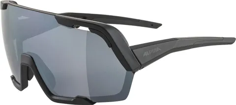 Alpina Unisex - Adulti, Rocket BOLD Occhiali sportivi, all black matt, One Size