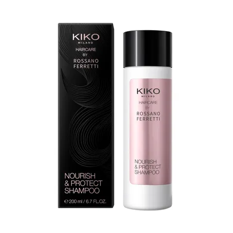 KIKO Milano Nourish & Protect Shampoo, Shampoo Per Capelli E Cuoio Capelluto
