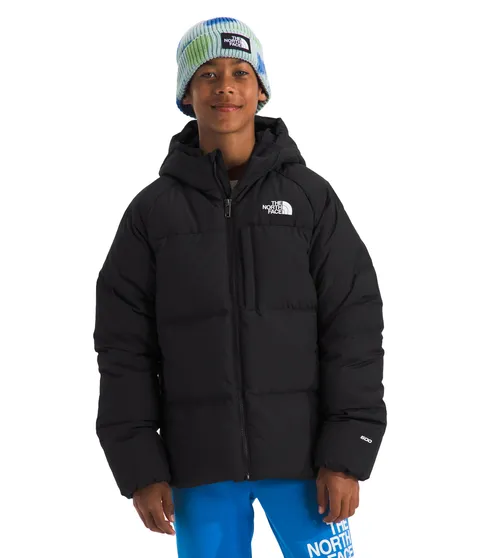 The North Face North Down Hooded Piumino per ragazze Tnf Black 128