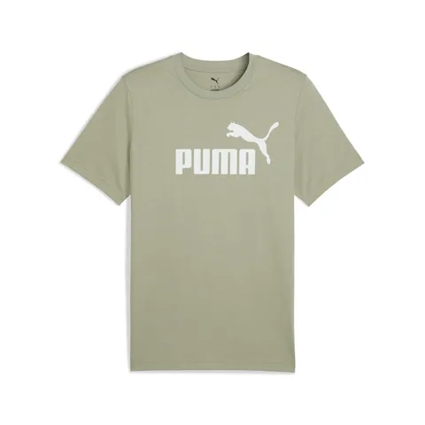 PUMA Maglietta Unisex con Logo Ess No. 1 (S) (Confezione da 1)