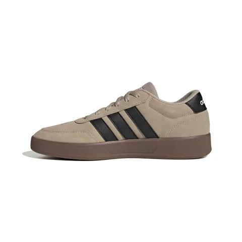 adidas Uomo Breaknet 3.0 Shoes, Khaki Three/Core Black/Core White, 39 1/3 EU