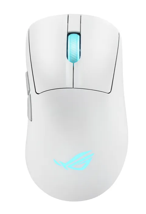 ASUS ROG Keris II Origin Mouse Gaming Wireless, Sensore Ottico AimPoint Pro 42K, Tasti